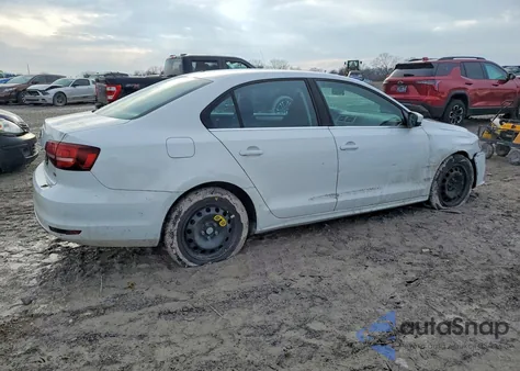 2017 Volkswagen Jetta S z USA, uszkodzony, nr VIN 3VW2B7AJ1HM290936